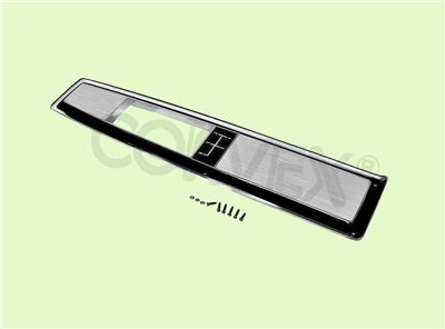 品號:  CV07-M188 ∞  CONSOLE  DOOR TOP PLATE