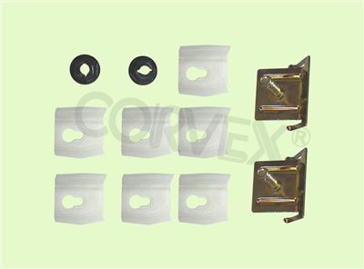 品號:  CV07-M217 ∞  BED  CLIPS