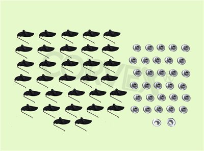 品號:  CV07-M78-CKS ∞  BODY  CLIPS 