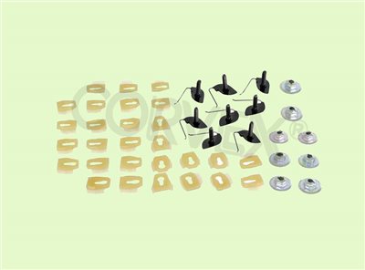 品號:  CV07-M79-CKS ∞  BODY  CLIPS 