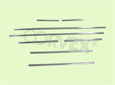 品號:  CV07-M80A ∞  BODY  MOULDING 