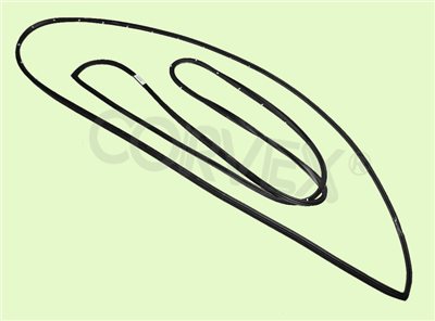 品號:  CV07-R06 ∞  DOOR WHEATHERSTRIP