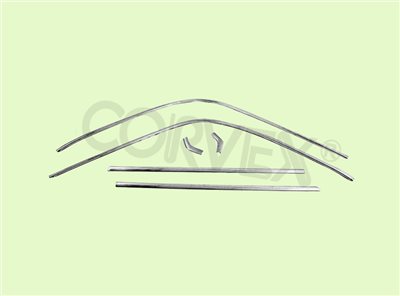 品號:  CV07-S03/4S ∞  ROOF DRIP RAIL  MOULDING 