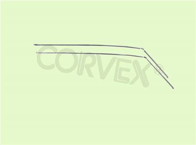 品號:  CV07-S11S ∞  ROOF DRIP RAIL  MOULDING 