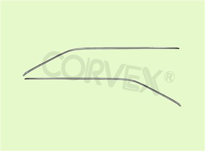品號:  CV07-S12S ∞  ROOF DRIP RAIL  MOULDING 