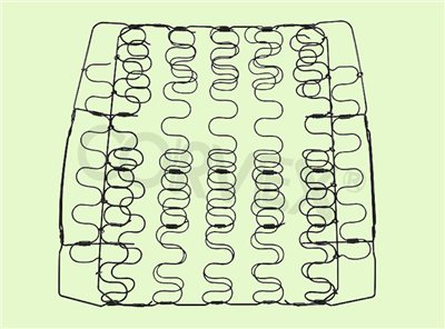 品號:  CV07-SS64B ∞  SEAT  SPRING 