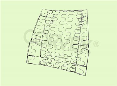品號:  CV07-SS66B ∞  SEAT  SPRING 