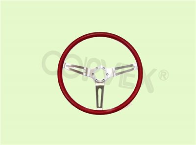 品號:  CV07-SW01S-RD ∞  STEERING WHEEL  