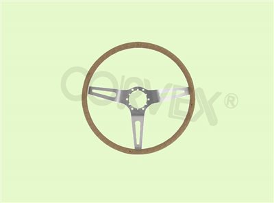 品號:  CV07-SW01S-SL ∞  STEERING WHEEL  
