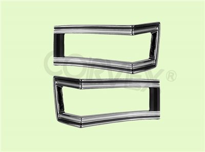 品號:  CV07-TBZ01/2 ∞  TAIL LIGHT(TAIL LAMP ) BEZEL 