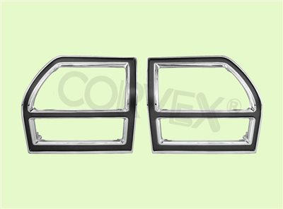 品號:  CV07-TBZ03/4 ∞  TAIL LIGHT(TAIL LAMP ) BEZEL 