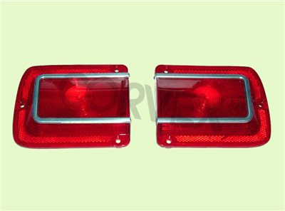 品號:  CV07-TL65AN  ∞ TAIL LIGHT(TAIL LAMP ) LENS 
