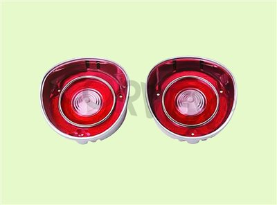 品號:  CV07-TU71AN ∞  BACKUP LAMP LENS 