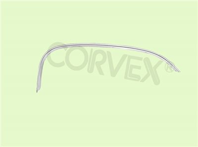 品號:  CV07-W10 ∞  WHEEL  MOULDING 