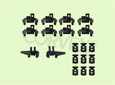 品號:  CV11-S01C ∞  WINDSHIELD  CLIP