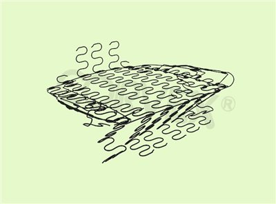 品號:  CV11-SS62A ∞  SEAT  SPRING 