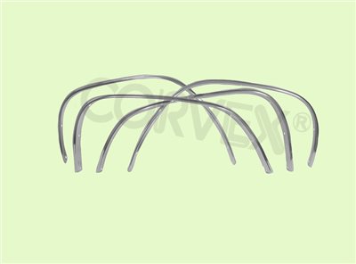 品號:  CV11-W661/4 ∞  WHEEL  MOULDING 