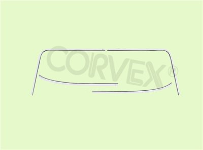 品號:  CV15-S01S ∞  WINDSHIELD  MOULDING 