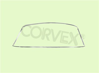 品號:  CV15-S08 ∞  WINDSHIELD  MOULDING 