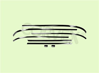 品號:  CV15-S09  ∞ WINDOW(BACK GLASS ) MOULDING 