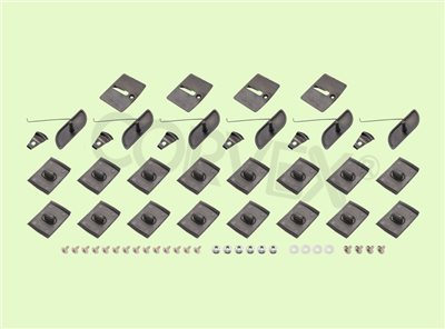 品號:  CV17-B03/10C ∞  BODY  CLIP