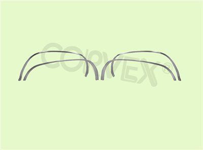 品號:  CV17-W01/4 ∞  WHEEL  MOULDING 