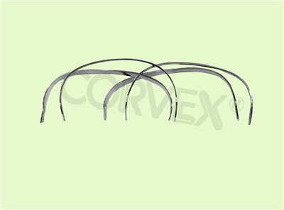 品號:  CV19-W661/4   ∞   WHEEL  MOULDING 