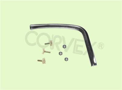 品號:  FD01-L04   ∞   QUARTER EXTENSION MOULDING 