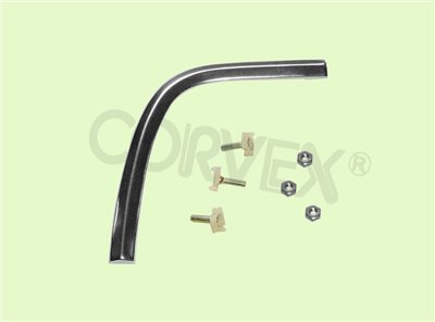 品號:  FD01-L06   ∞   QUARTER EXTENSION MOULDING 