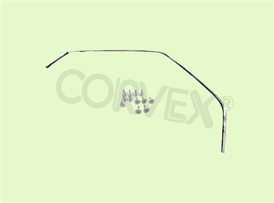 品號:  FD01-M78R ∞  ROOF DRIP RAIL  WEATHERSTRIP CHANNEL  TR品號:  ACK 