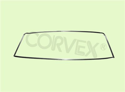 品號:  FD01-S10/14 ∞  ROOF DRIP RAIL  MOULDING 