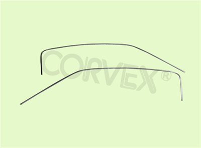 品號:  FD01-S15/16 ∞  ROOF DRIP RAIL  MOULDING 