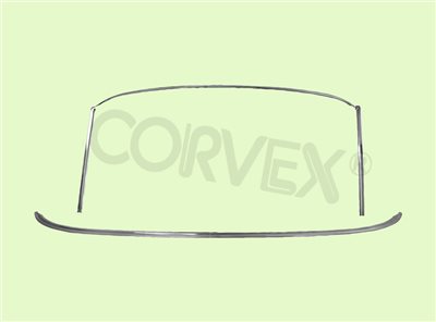 品號:  FD01-S24-1/5   WINDSHIELD  MOULDING 