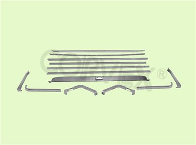 品號:  FD01-S27A ∞  FOLD-DOWN SEAT  MOULDING 