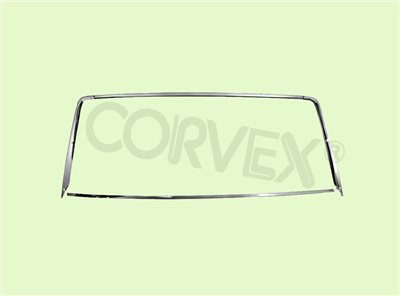 品號:  FD01-S39   ∞  WINDOW(B品號:  ACK GLASS ) MOULDING 