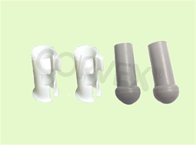 PART #:  CV01-M49 ∞  SUNVISOR BUSHING & TIP