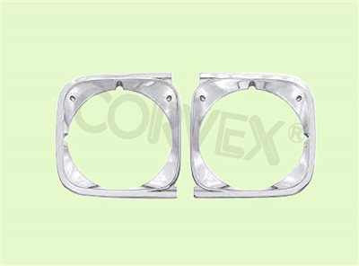 PART #:  CV07-HL721/2 ∞  HEADLIGHT(HEADLAMP) BEZEL 