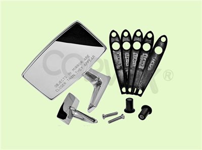 PART #:  FD01-MR67SA ∞  DOOR  MIRROR 