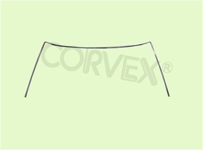 PART #:  FD01-S40 ∞  WINDSHIELD  MOULDING 