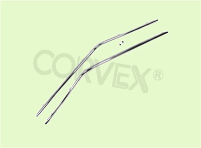 PART #:  FD01-S44 ∞  ROOF DRIP RAIL  MOULDING 