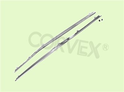 PART #:  FD01-S45 ∞  ROOF DRIP RAIL  MOULDING 