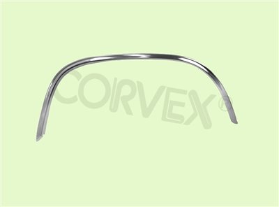 PART #:  FD02-W02  ∞ WHEEL  MOULDING 