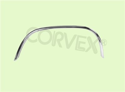 PART #:  FD02-W03  ∞ WHEEL  MOULDING 