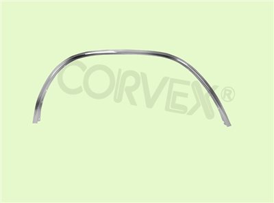 PART #:  FD02-W04  ∞ WHEEL  MOULDING 